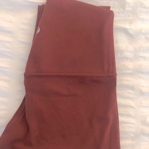 Lululemon 25” align leggings